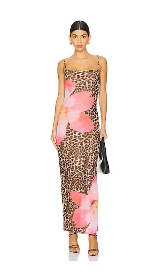 Megan Maxi Dress in Multi | Revolve Clothing (Global)