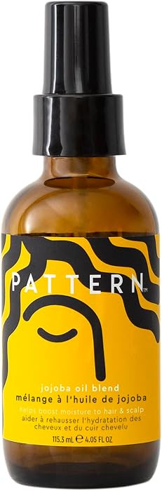 PATTERN Beauty by Tracee Ellis Ross Jojoba Hair Serum, 3.9 Fl Oz, Safflower, Jojoba, Rosehip, Oli... | Amazon (US)