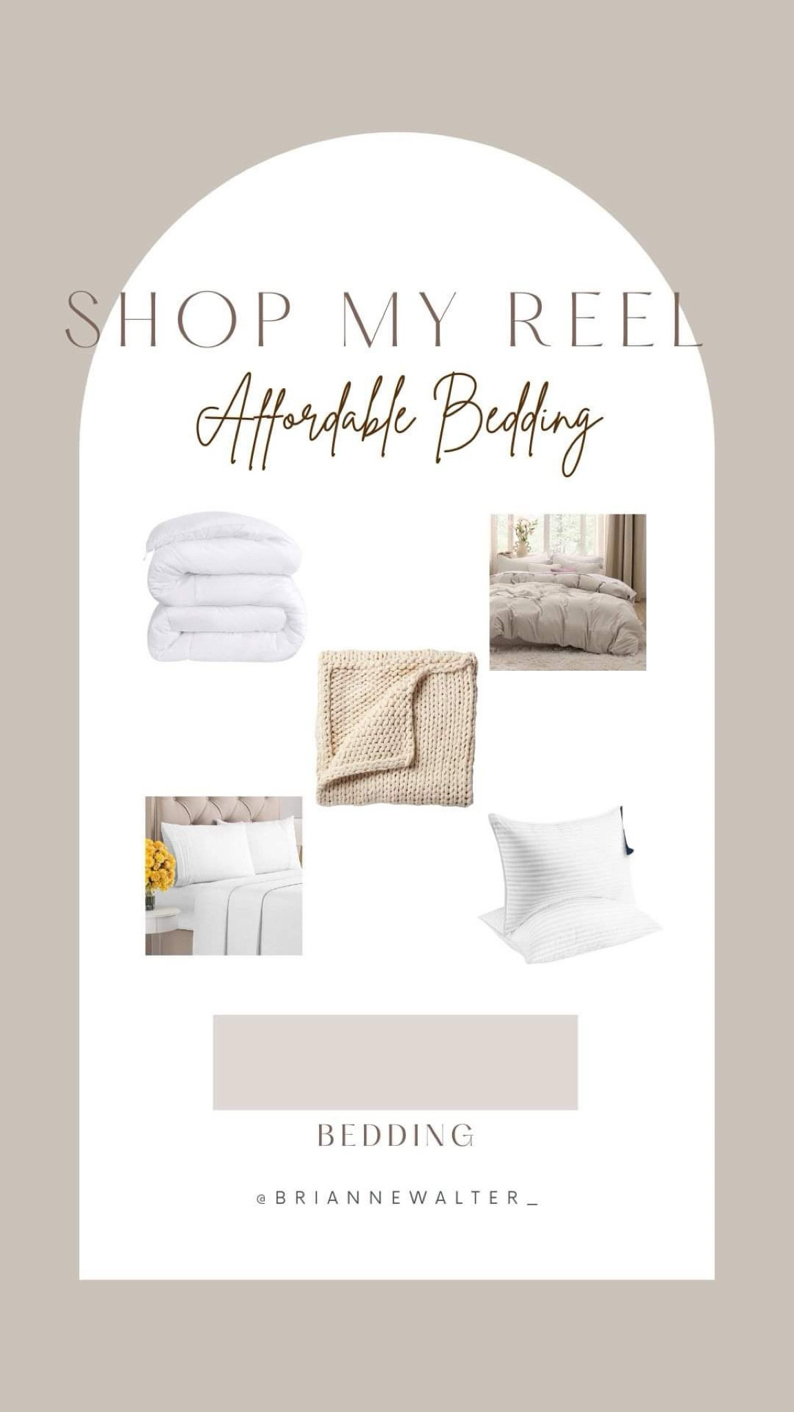 SHOP MY REEL: guest bedroom makeover & affordable bedding

Soft sheet, viral Beckham pillows, bedside, utopia, duvet insert, duvet cover & sheet sets, neutral bedroom inspo, white sheets, summer, fall, winter, home decor, pretty and practical, boujee on a budget, affordable bedroomm

#LTKOver40 #LTKSaleAlert #LTKHome
