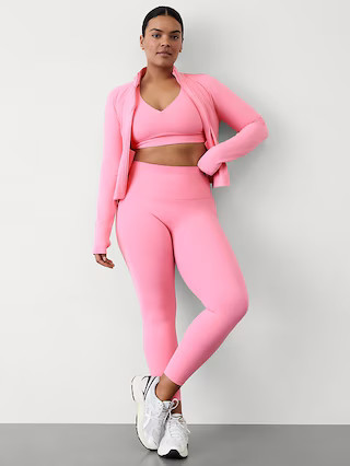 Salutation Stash High Rise 7/8 Legging | Athleta