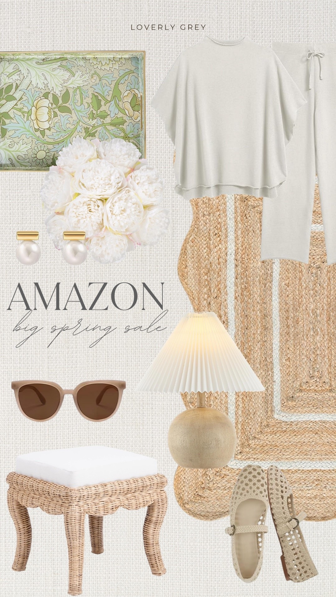 Amazon items that are worth grabbing during the big spring sale! So many great home decor finds like the rug, table lap, and sitting stool! I’ve listed so many other amazing finds on my Amazon Storefront too!

#LTKSeasonal #LTKHome #LTKdayinmylife