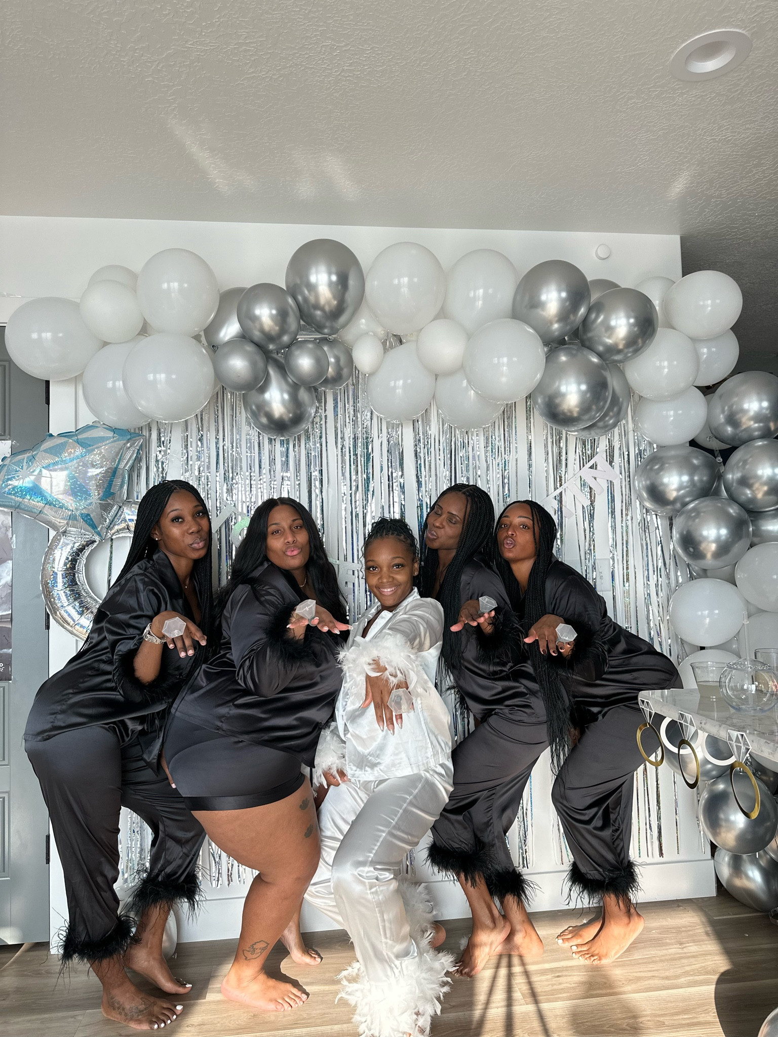 The perfect Bach weekend pajamas. 

Bach weekend. Bachelorette weekend. Bachelorette party. Bachelorette must haves. Bride essentials. 

#LTKSale #LTKwedding #LTKSeasonal