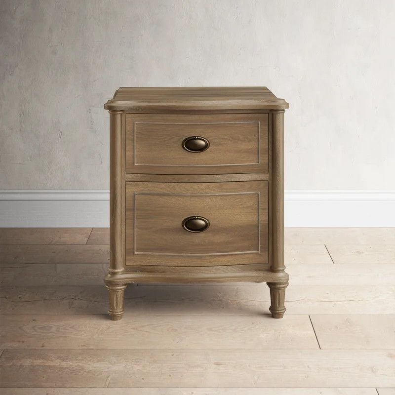 Watson 2 Drawer Nightstand | Wayfair North America