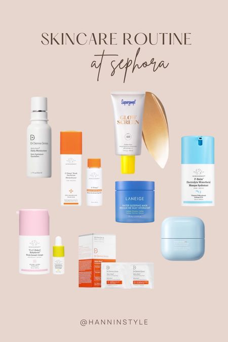 Skincare routine on sale at Sephora! 

#LTKbeauty #LTKsalealert