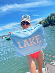 Lake XL Makeup Bag | KenzKustomz