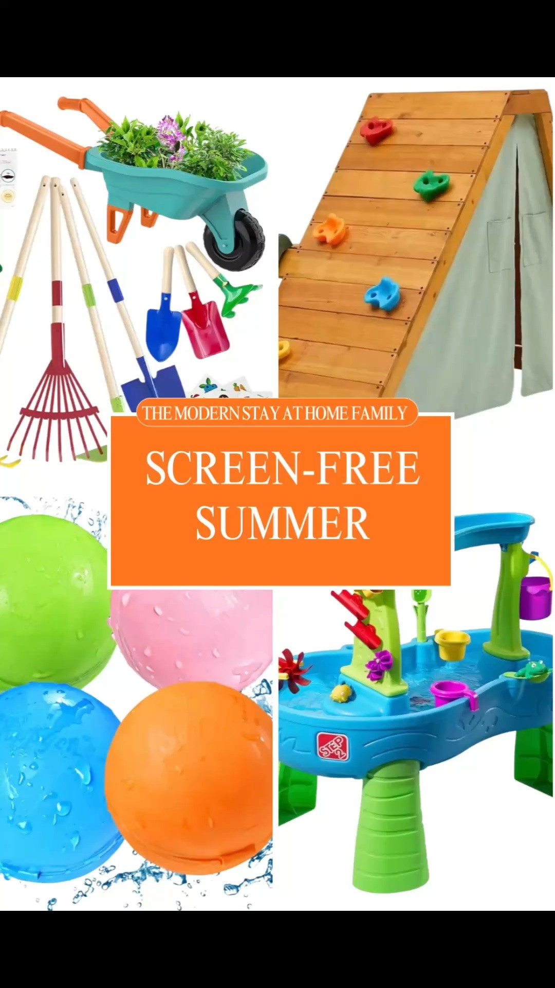 Screen free summer starts here with the best outdoor toys and activities to keep kids busy, active, and making memories all season long! If you’re looking for summer boredom busters, backyard fun, and ways to encourage less screen time, this roundup is full of summer must haves for kids. Think water play toys, outdoor games, backyard activities, sensory play, sports toys, ride on toys, and creative ways to make every sunny day fun. Perfect for toddlers, preschoolers, and big kids who love to play outside and stay active. These summer toys make outdoor play easy, exciting, and screen free for hours of fun.

screen free summer, outdoor summer toys, summer toys for kids, backyard toys, outdoor play ideas, summer activities for kids, less screen time ideas, kids outdoor fun, water toys for kids, backyard games, toddler summer toys, preschool outdoor toys, active kids summer, summer boredom busters, family summer fun, outdoor sensory play, kids summer essentials

#LTKKids #LTKSeasonal #LTKSaleAlert