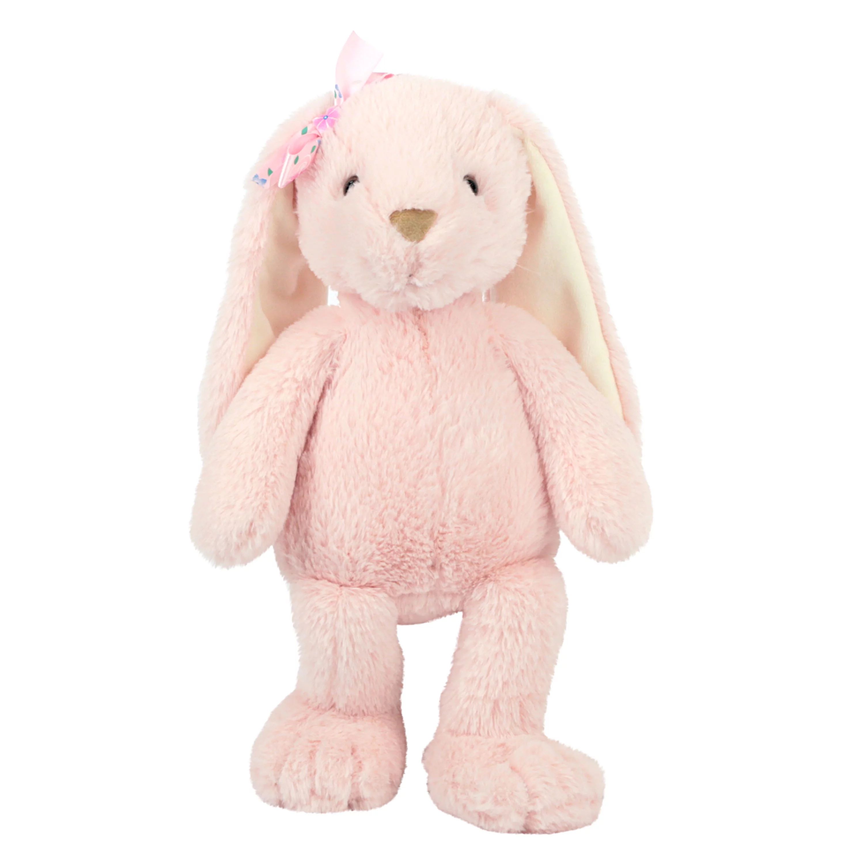 WAY TO CELEBRATE! 10" Easter Long Ears Bunny Plush Toy | Walmart (US)