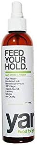 Yarok Feed Your Hold Organic Hairspray, 8oz, Made from Rosemary, Rice Extract, and Vitamin A, 100... | Amazon (US)
