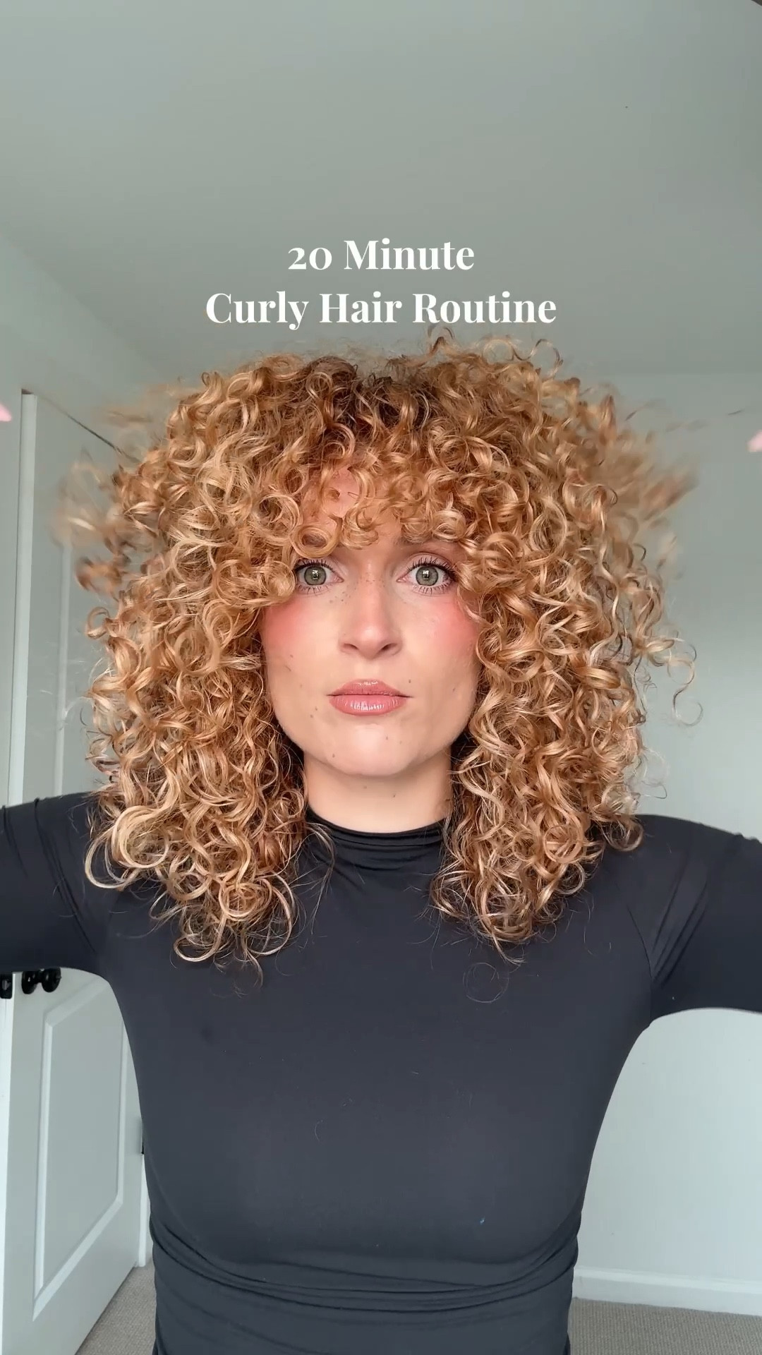 Easy 20 minute curly hair routine 

#LTKgrwm #LTKselfcare #LTKBeauty