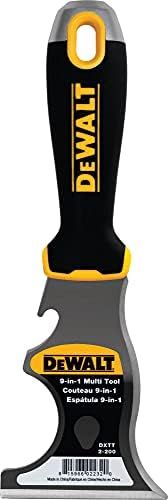 DEWALT 9-in-1 Painter's Tool | Carbon Steel w/Soft Grip Handle | DXTT-2-200 - - Amazon.com | Amazon (US)