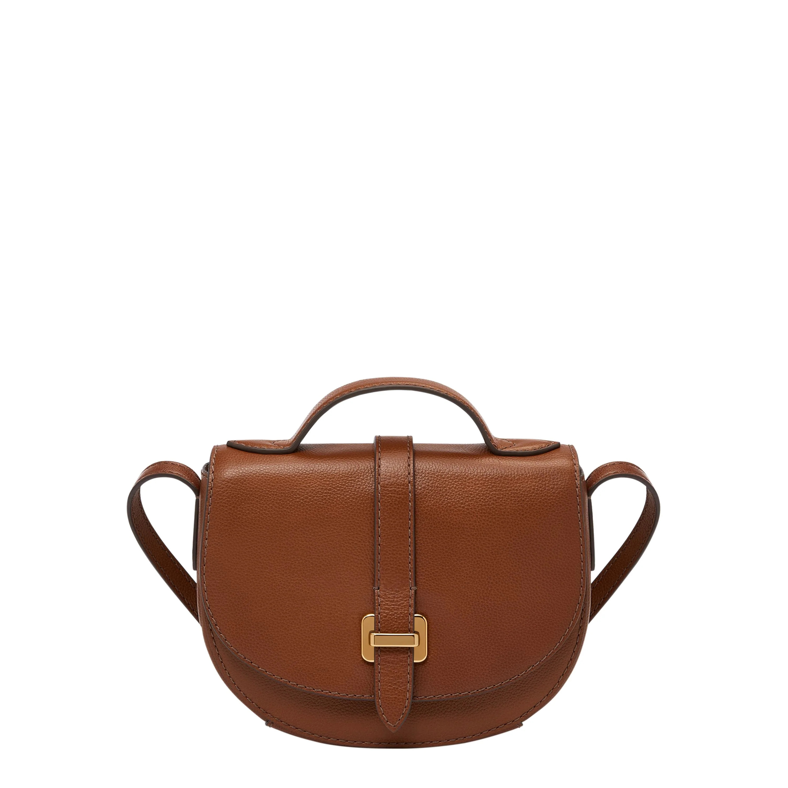 Fossil Women's Emery Leather Small Crossbody | Shop Simon