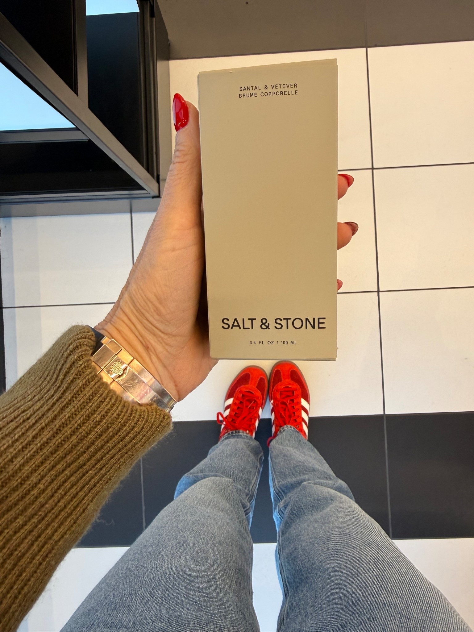 This scent is so perfect for anyone! Santal and Vetiver is my FAV. I am so obsessed and want it all from Salt and Stone. Candle, deodorant, body wash you name it🤍
Fragrance sale right now at Sephora. 

#LTKBeauty #LTKGiftGuide #LTKHoliday