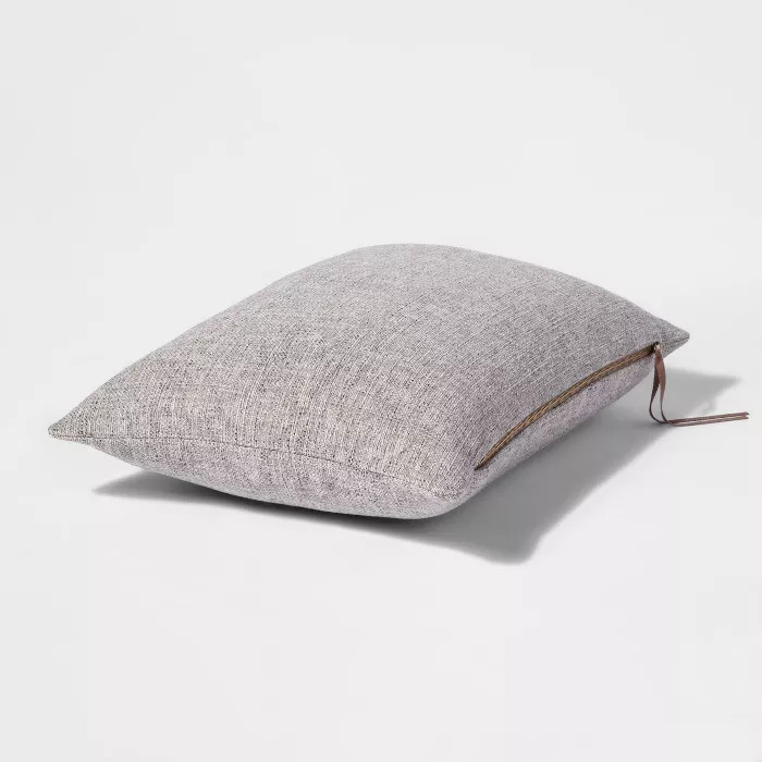 Woven With Exposed Zipper Throw Pillow - Project 62™ | Target