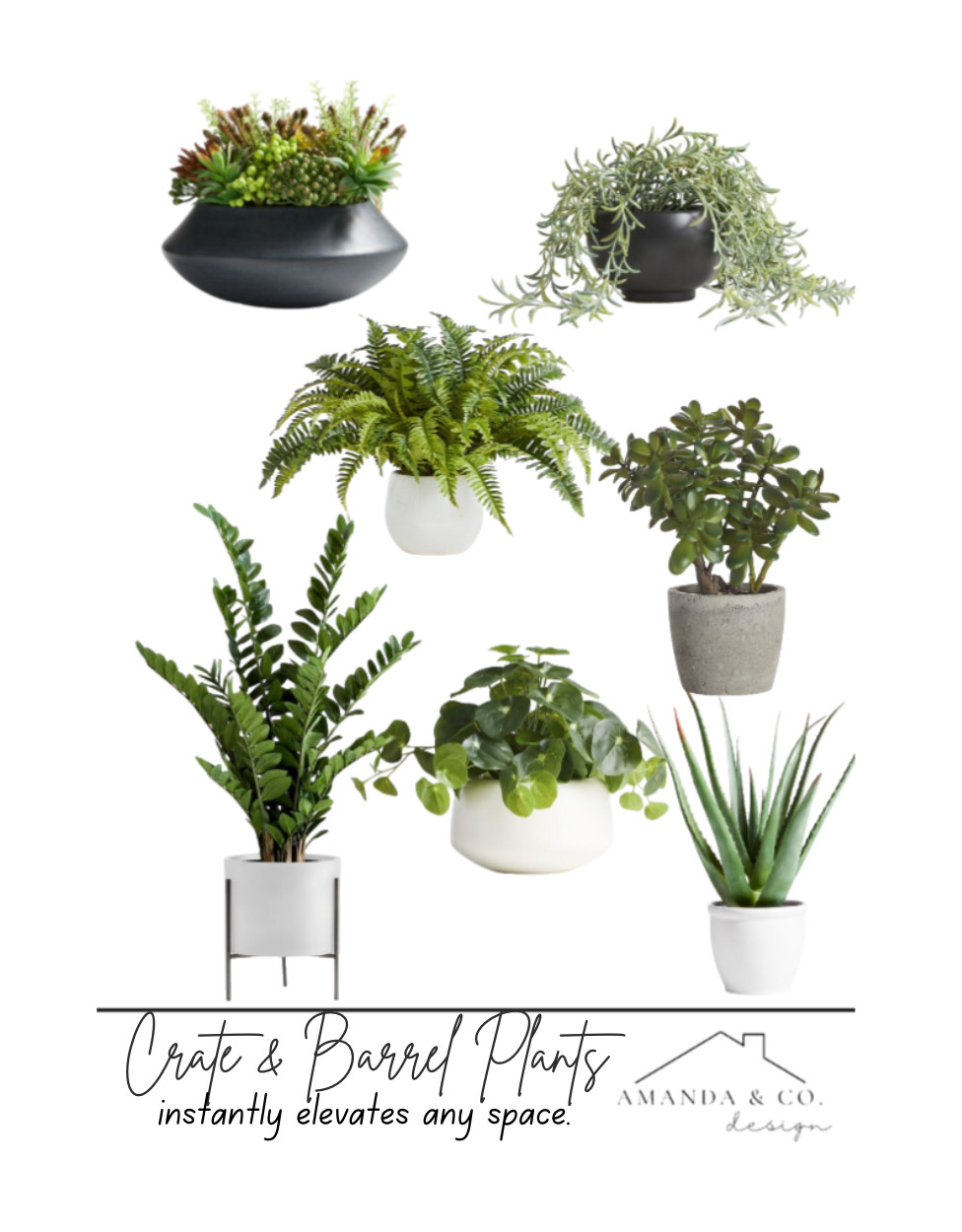 You won’t believe these Crate & Barrel faux plants aren’t the real deal! 🌱🙌 No watering, no maintenance—just effortless greenery that instantly elevates any space. Perfect from Homes, Commercial Setting and Airbnbs.

💡 Perfect for:
✔️ Styling open shelves & countertops 🏡
✔️ Adding a fresh touch to laundry rooms & bathrooms 🌿
✔️ Bringing life to windowless spaces ✨

🛍️ Shop my highly recommended faux plants! 

 #LTKHome #LTKStyleTip