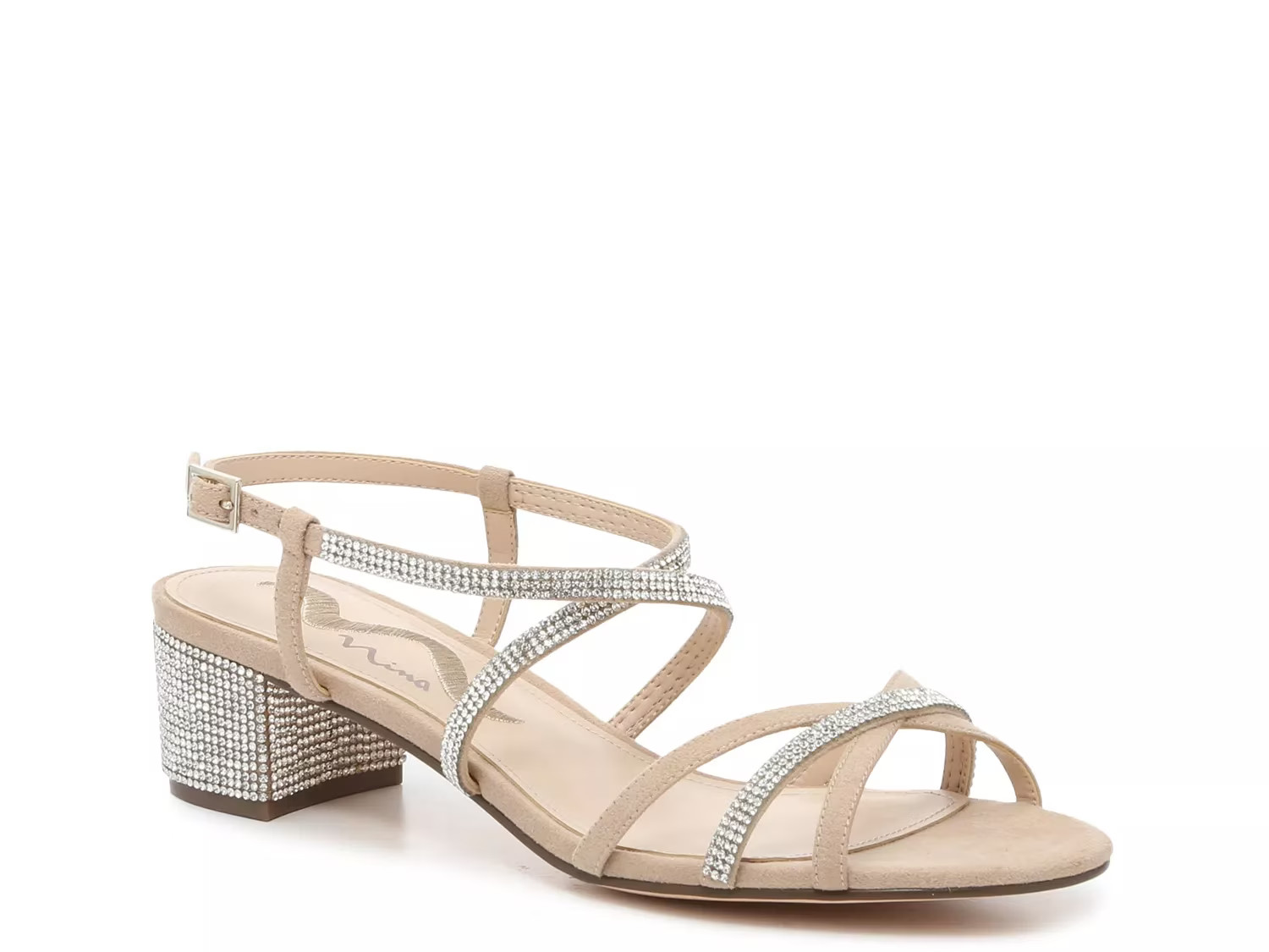 Nina Gamora Sandal, Wedding Guest Shoes, Spring Wedding Guest Heels | DSW