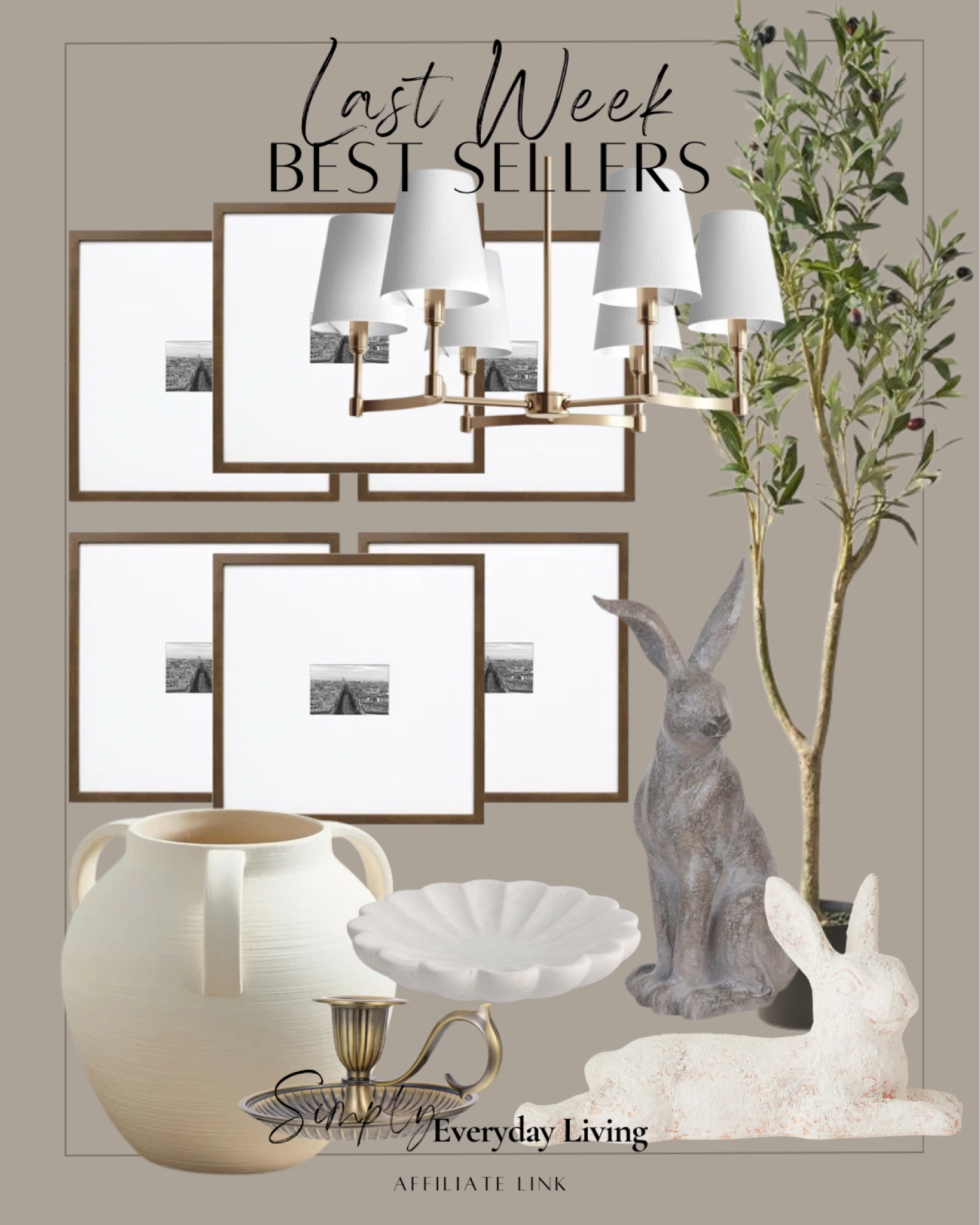Last week best sellers 

#LTKHome #LTKSaleAlert