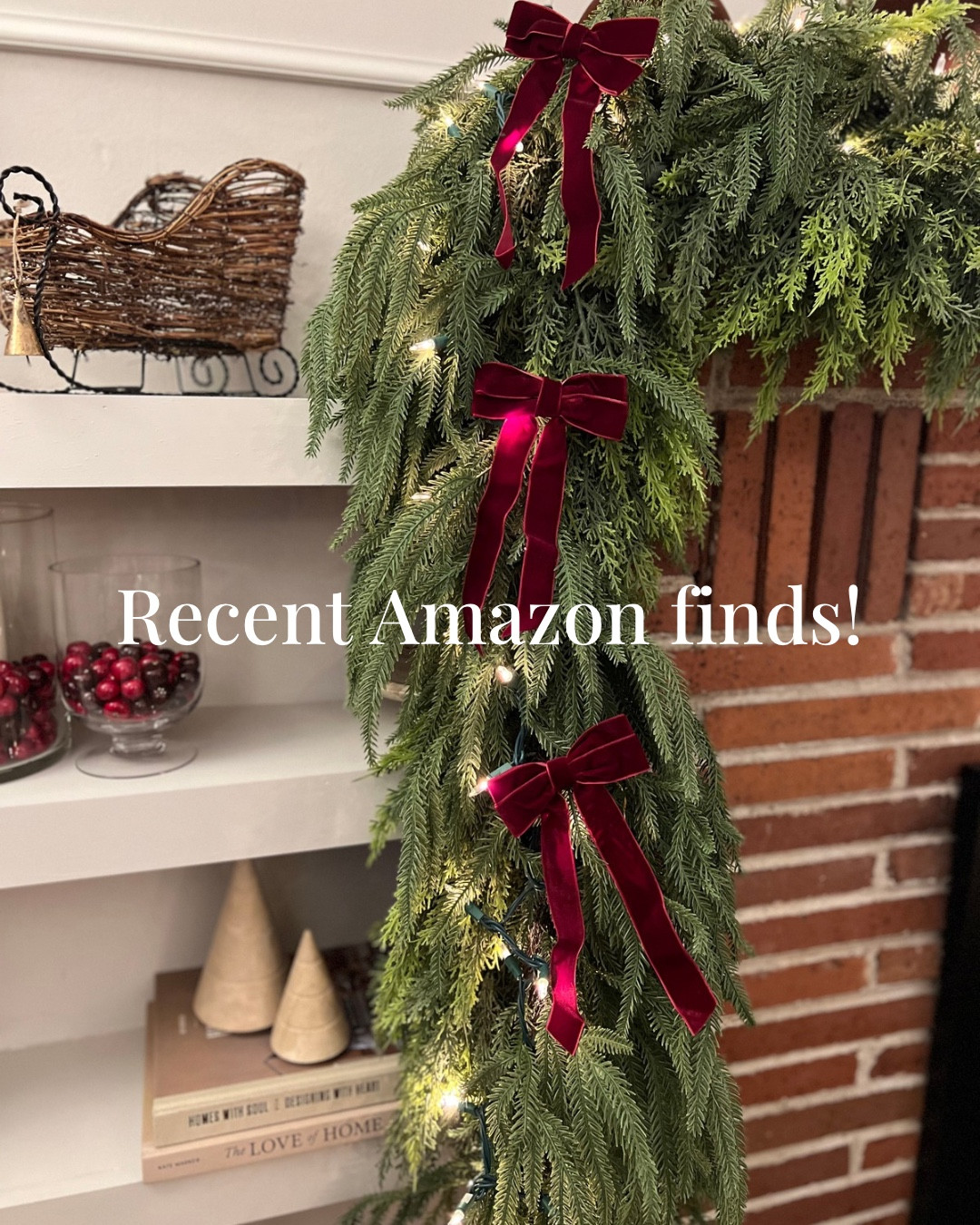 Christmas finds on Amazon!

Bows/ flocked ornaments/ cranberry bowl filler/ norfolk tree

#LTKHoliday #LTKSeasonal #LTKHome