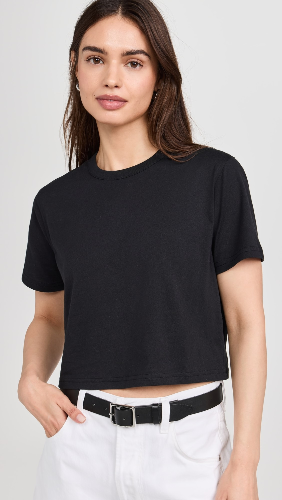 Cropped Perfect Tee | Shopbop