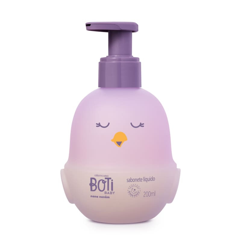 Sabonete Líquido Cabeça aos Pés Boti Baby Nana Neném 200ml | O Boticario | oBoticario (BR)