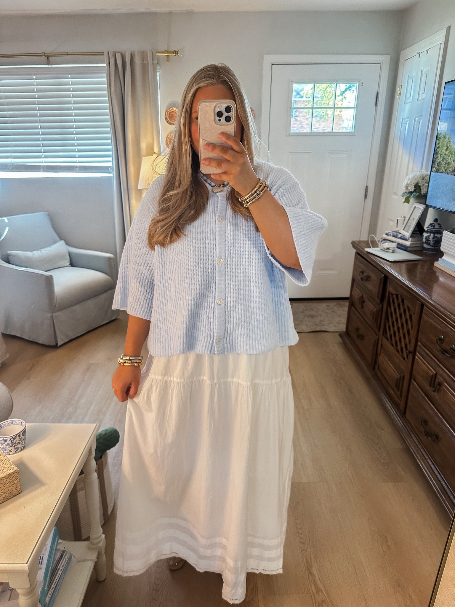 Today’s ootd for church

#LTKSeasonal #LTKMidsize #LTKSaleAlert