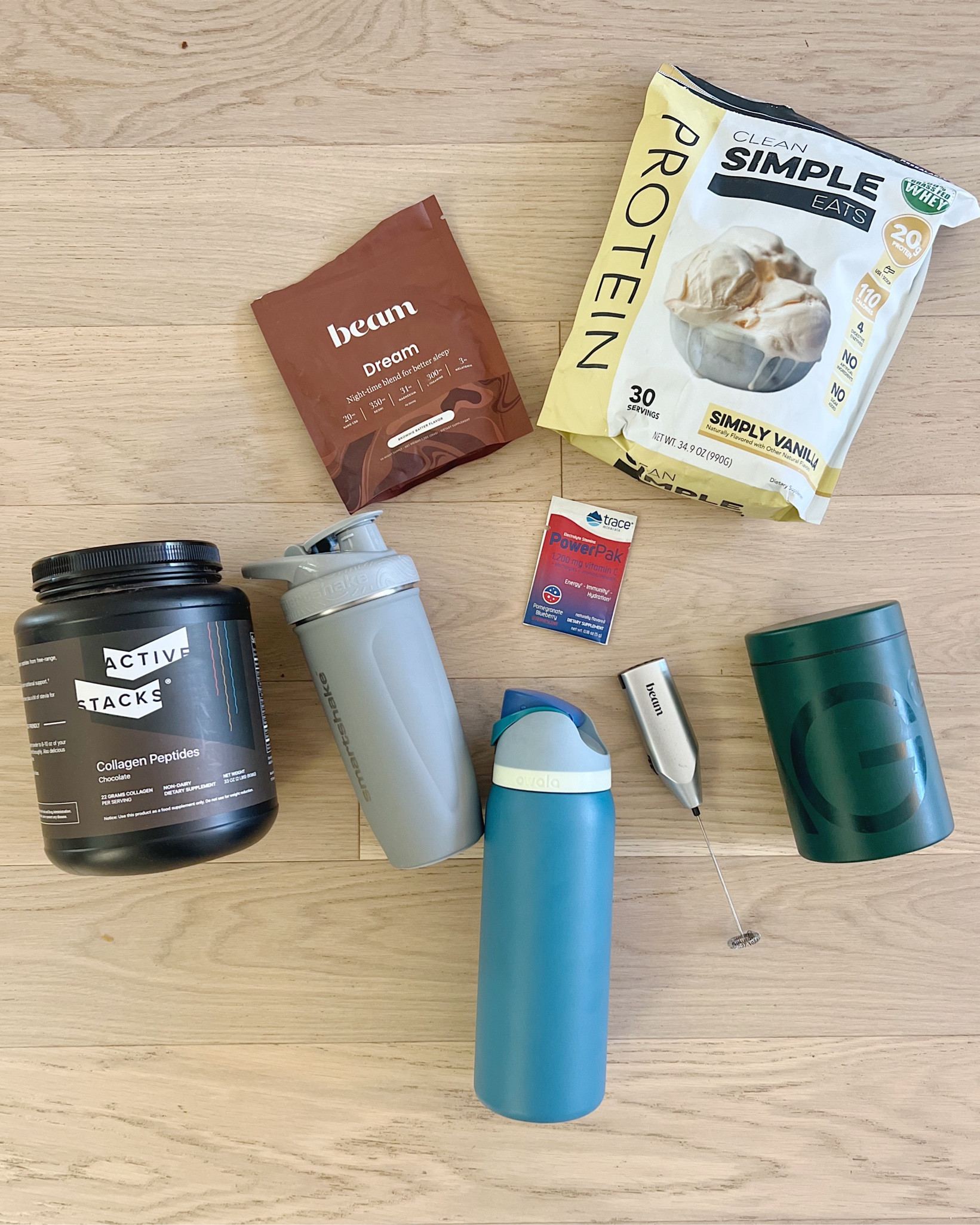 I drink a lot of things throughout the day and they all serve a different purpose to keep me feeling good! 

#LTKfitness #LTKhome #LTKfindsunder50