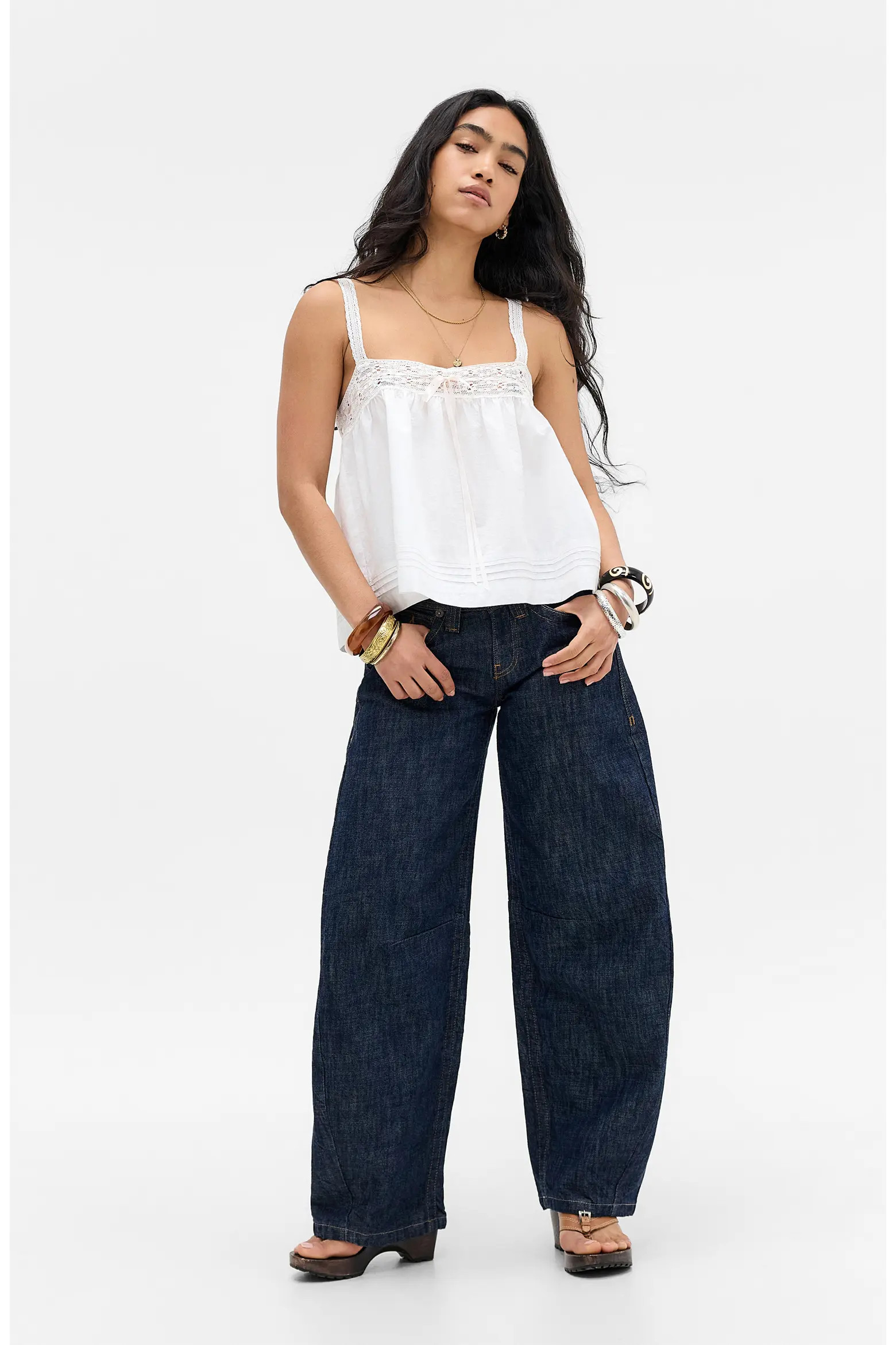 Broderie Cotton Camisole (Women) | Nordstrom | Nordstrom