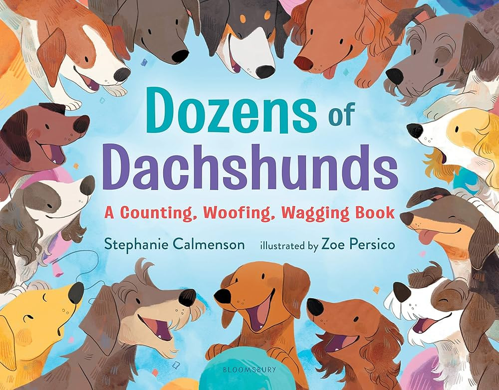 Dozens of Dachshunds: A Counting, Woofing, Wagging Book | Amazon (US)