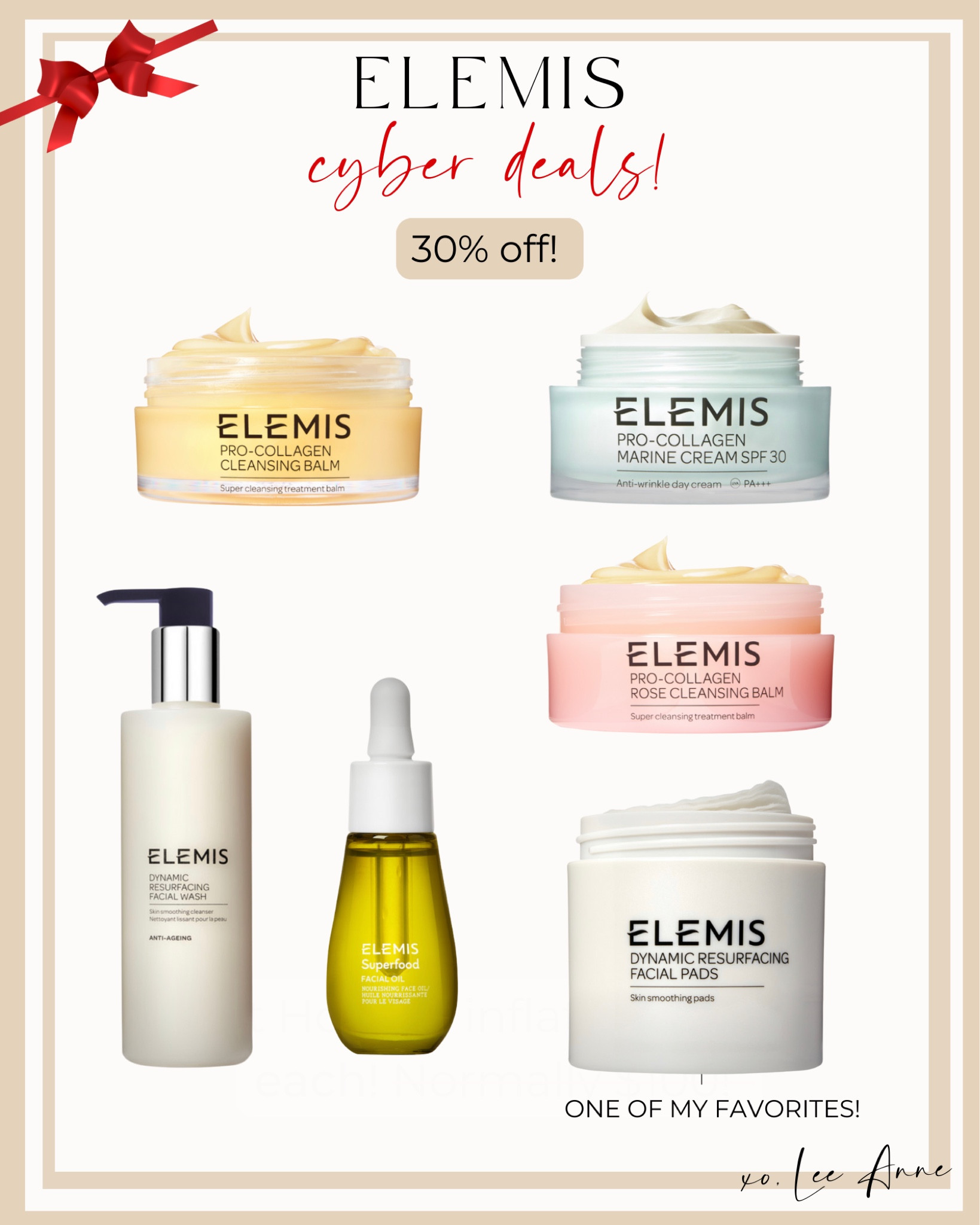30% off Elemis deals!

#LTKGiftGuide #LTKCyberweek #LTKHoliday