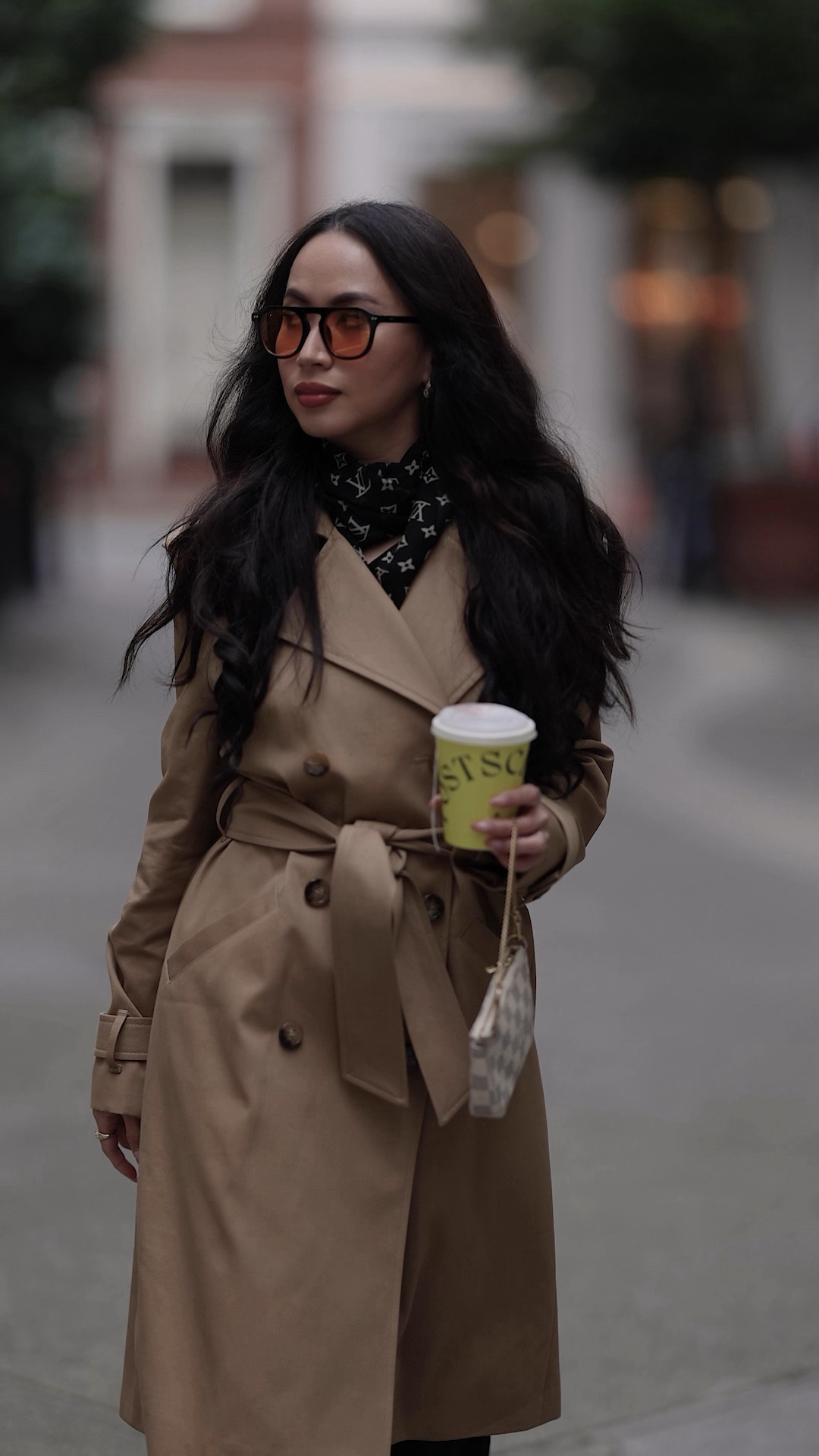 Classic trench coat 🤎 #ad

#LTKVideo #LTKSeasonal #LTKstyletip