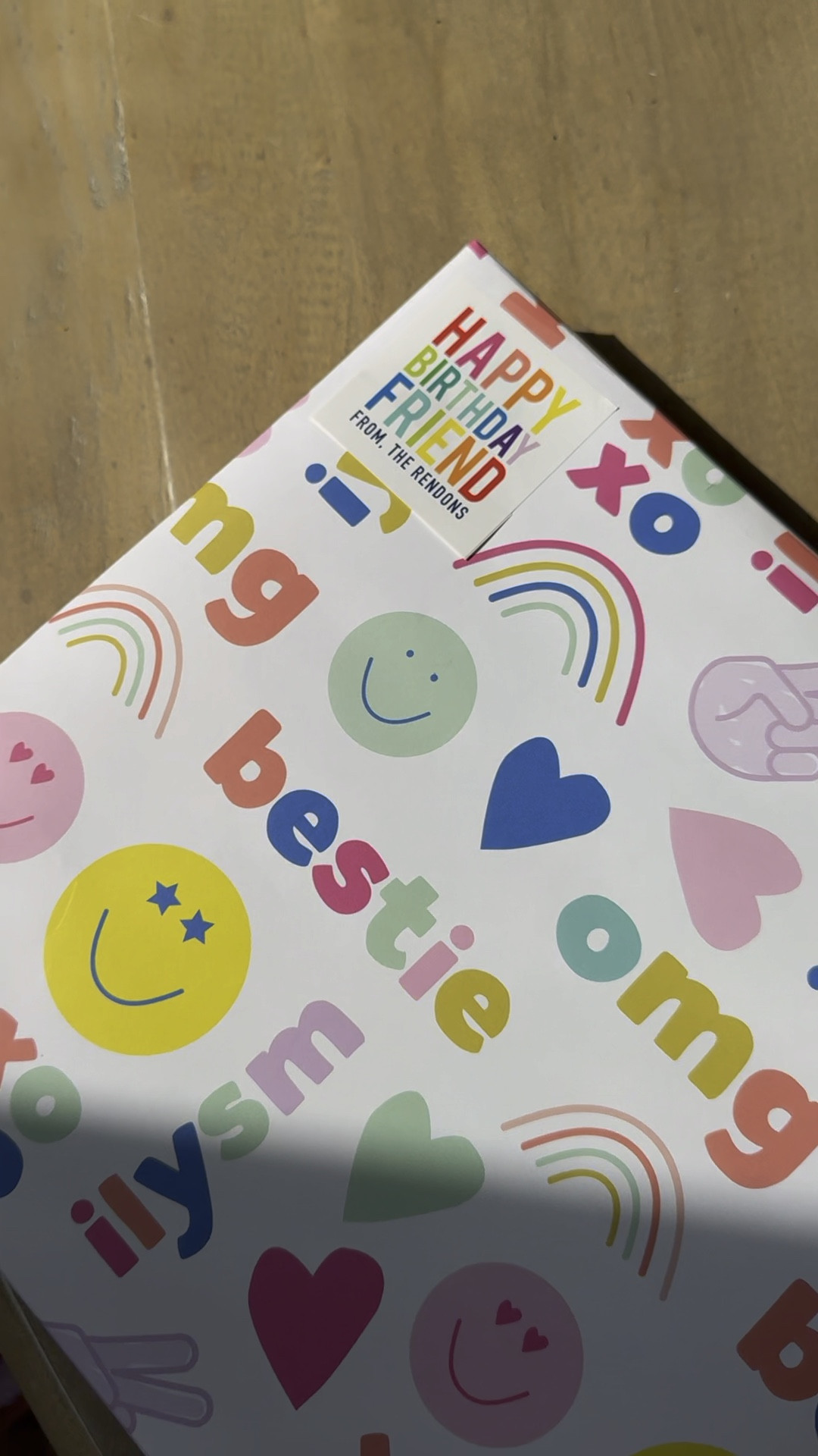 The birthday stickers that have replaced birthday cards for us! Customizable for your family. 10% off with code JANELLE10.