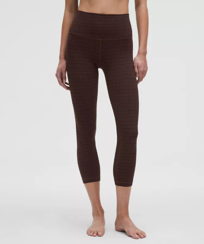 Wunder Train High-Rise Crop 23" | lululemon UK