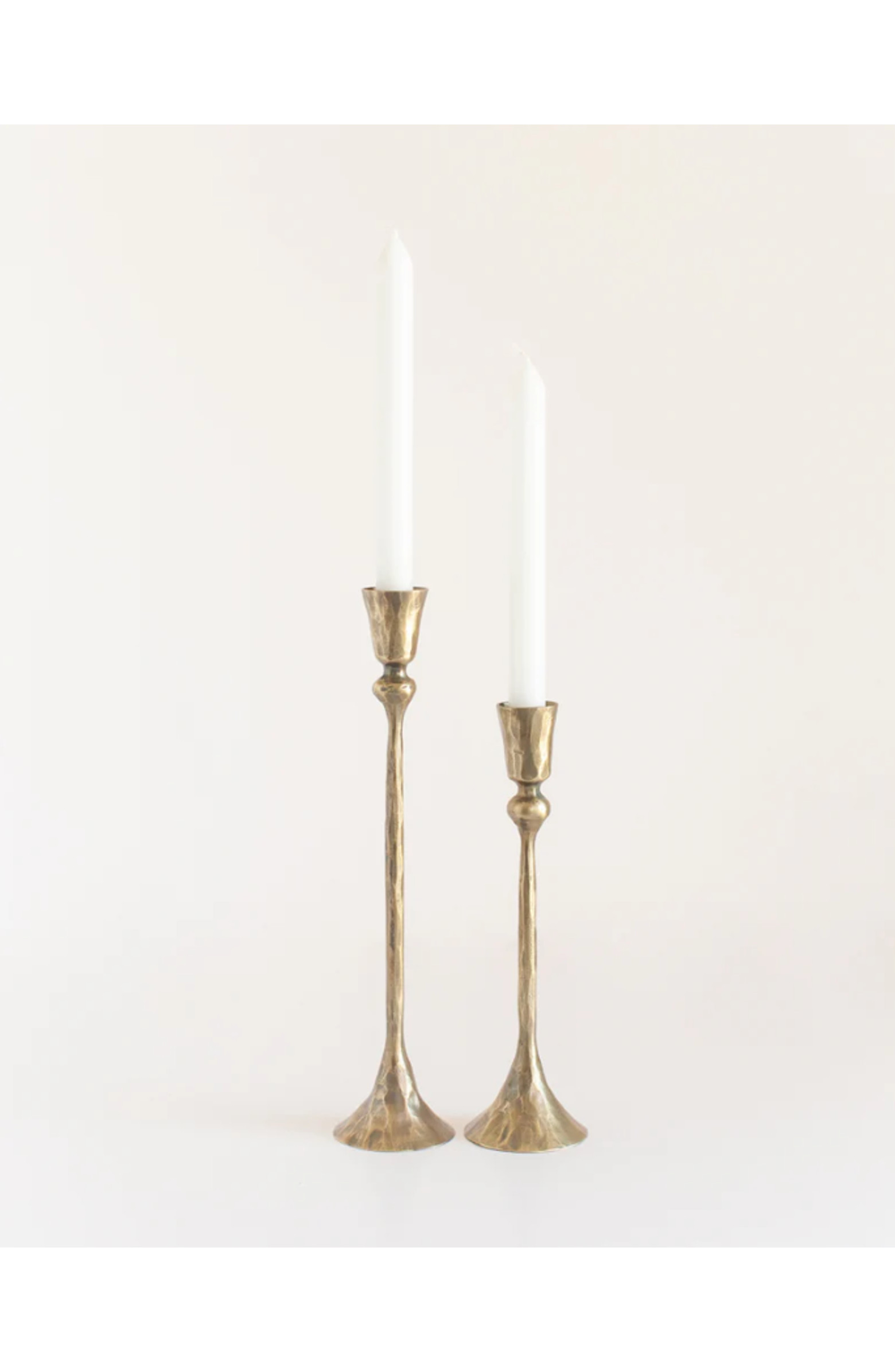 Creative Women Gemini Hand-Forged Iron Candle Stands - Set of 2 | Nordstrom | Nordstrom