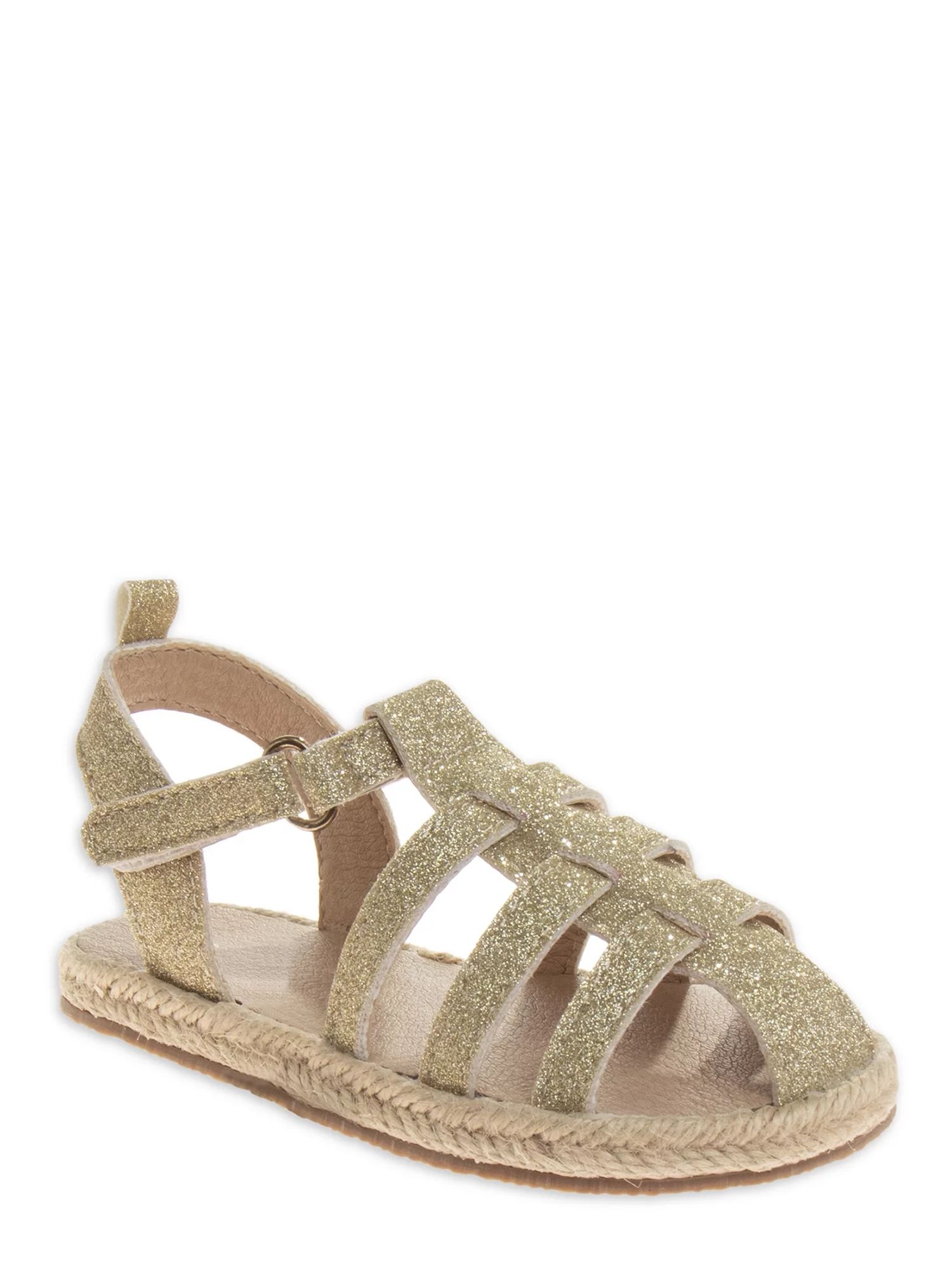 Beverly Hills Polo Club Toddler Girls Espadrille Sandal, Sizes 5-10 | Walmart (US)