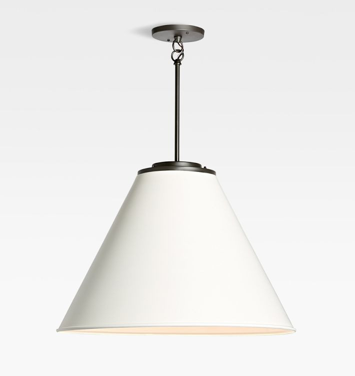 Nina 24" Cone Pendant | Rejuvenation