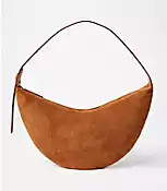 Suede Hobo Bag | LOFT