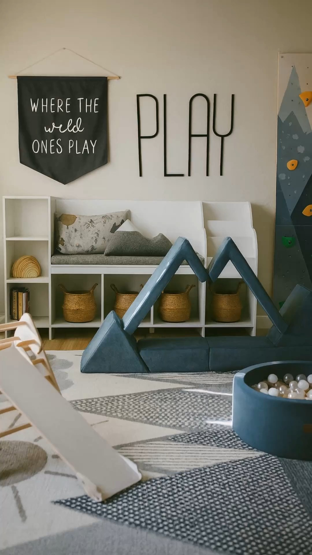 Playroom decor ideas! Fun play room inspiration, kids room, Kids playroom decor, playroom mood board with climbing wall, playroom decor, playroom organization, cute kids play room #playroom


#LTKKids #LTKCyberWeek #LTKHome