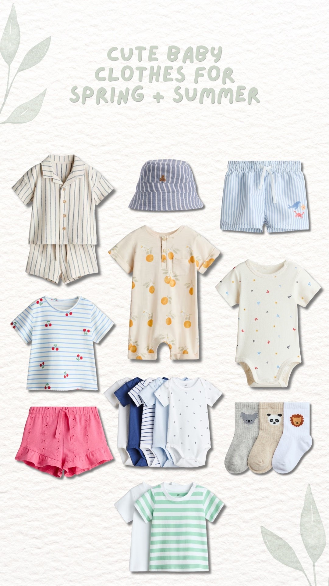 the cutest baby clothes for spring and summer! 

#LTKmomlife #LTKBaby #LTKootd