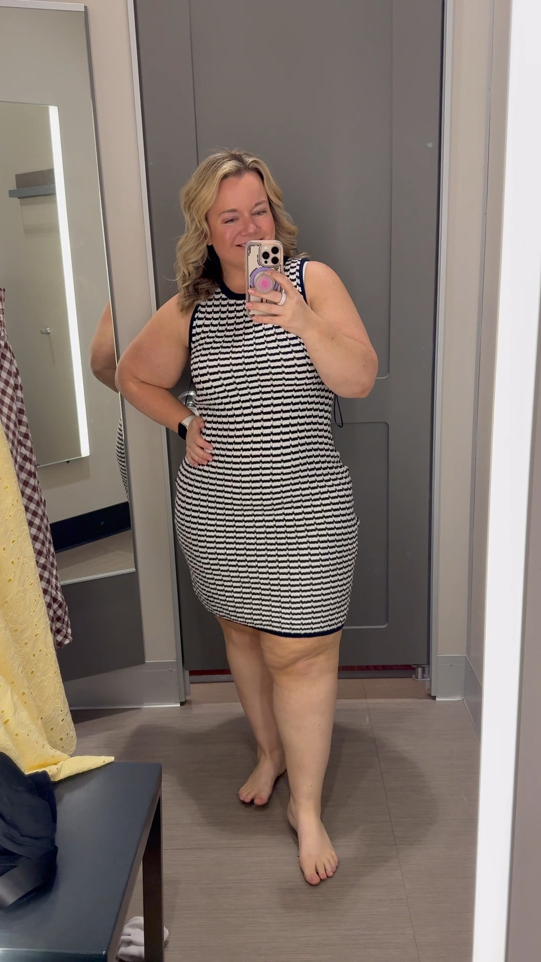 Okay this one is a moment.
The texture and pattern combo is insanely flattering and hugs in all the right places without feeling too tight. It’s giving elevated, confident, and just bold enough while still being wearable.

Perfect for date night, events, or when you want to feel THAT girl.

#ltkstyle #ltkunder50 #dateoutfit #bodycondress #knitdress #blackandwhiteoutfit #midsizestyle #curvyconfidence #flatteringfit #momstyle #over40fashion #confidenceboost #elevatedstyle #affordablefashion #targetfinds #amazonstyle #nightoutlook #eventoutfit #chicstyle #wearablefashion


#LTKootd #LTKMidsize #LTKOver40