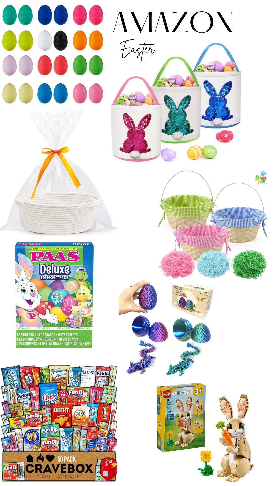 Easter baskets, easter gifts

#LTKSeasonal #LTKFindsUnder50 #LTKGiftGuide