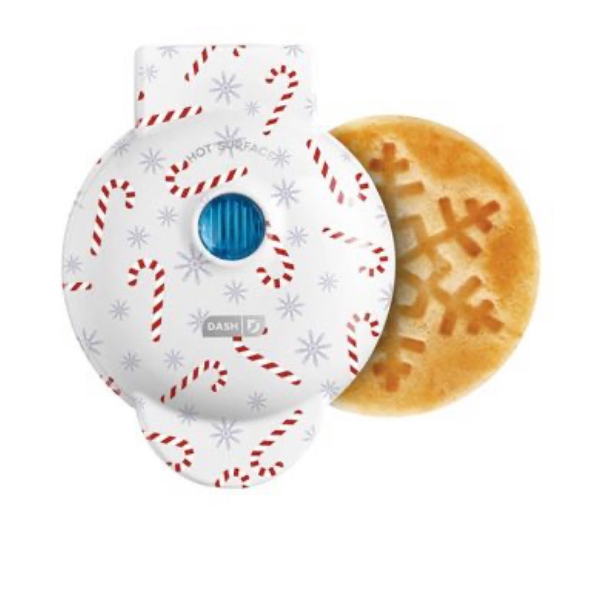 Snowflake waffle maker 