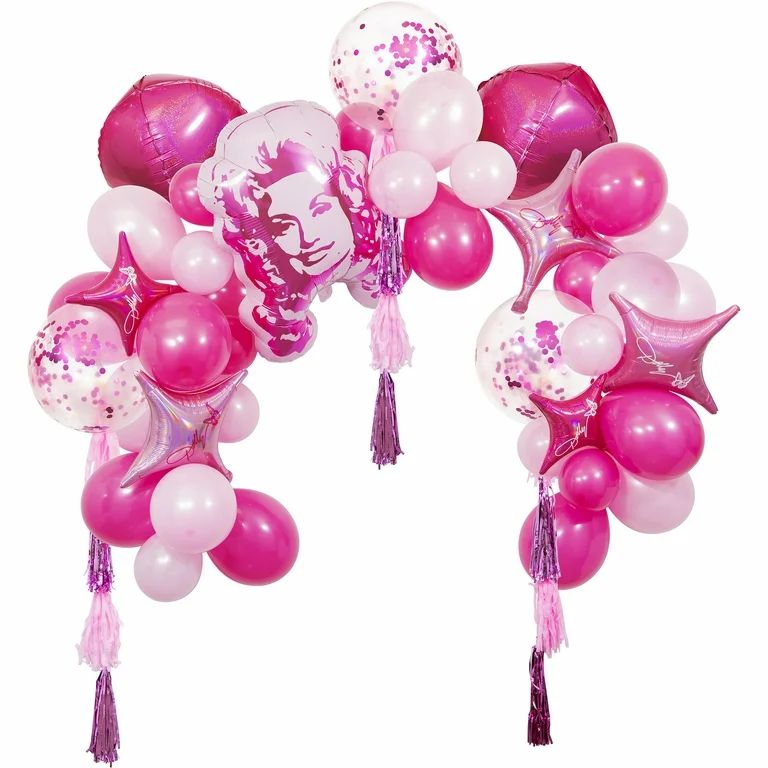 Dolly Parton Pink Party Balloon Arch | Walmart (US)