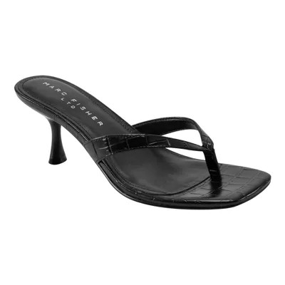 Marc Fisher LTD Women's Amelea Slip-on Square Toe Dress Sandals | Belk