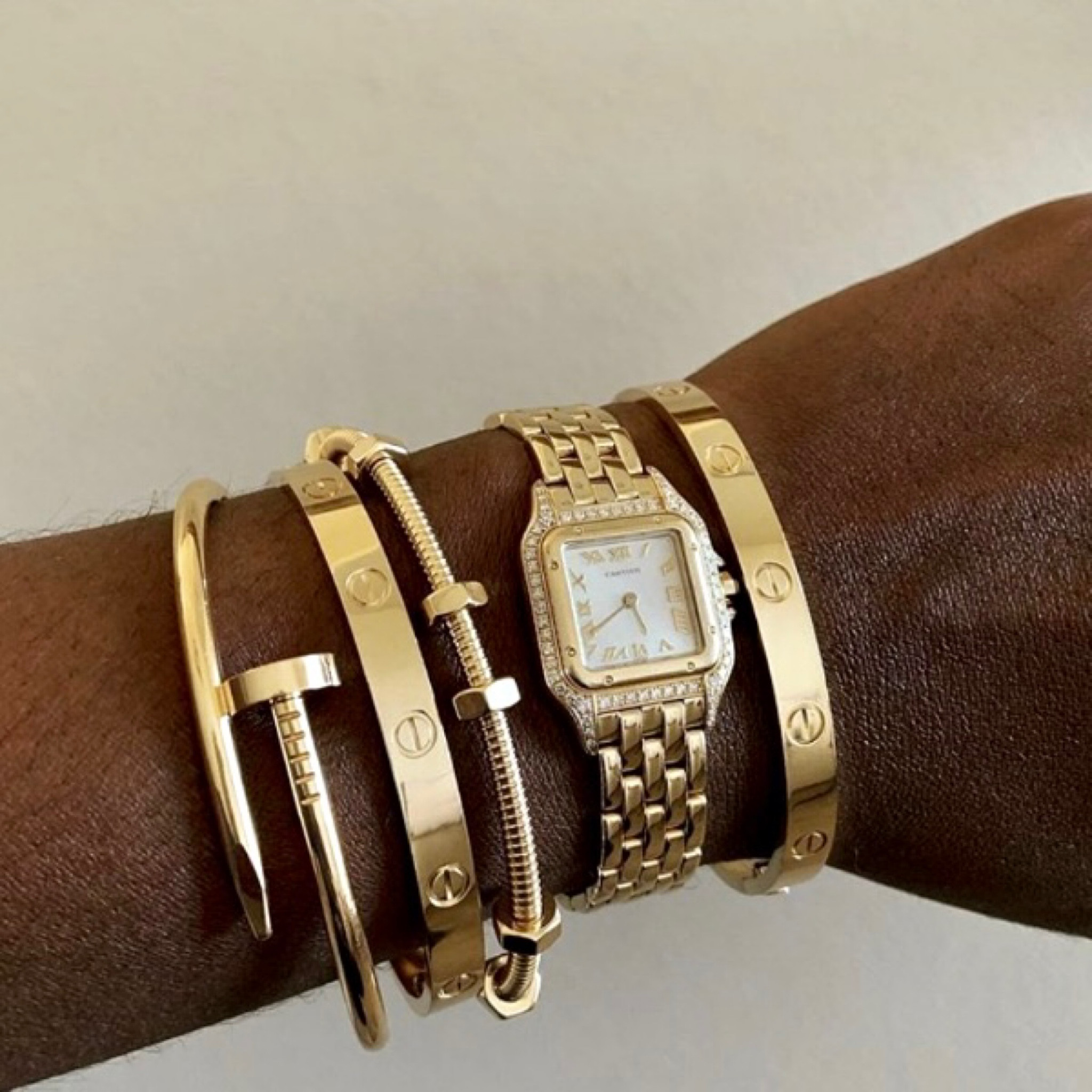 Cartier bracelets 
Great quality and include packaging 


Affordable jewelry | designer jewelry | luxury for less | minimalist jewelry | gold jewlery | arm candy | how to look expensive on a budget 

#LTKunder100 #LTKstyletip #LTKunder50