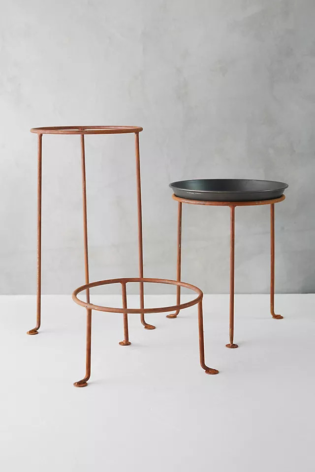 Iron Plant Stand, 10 Inch | Anthropologie (US)