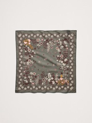 Embroidered Cotton Scarf by Vismaya | Banana Republic (US)