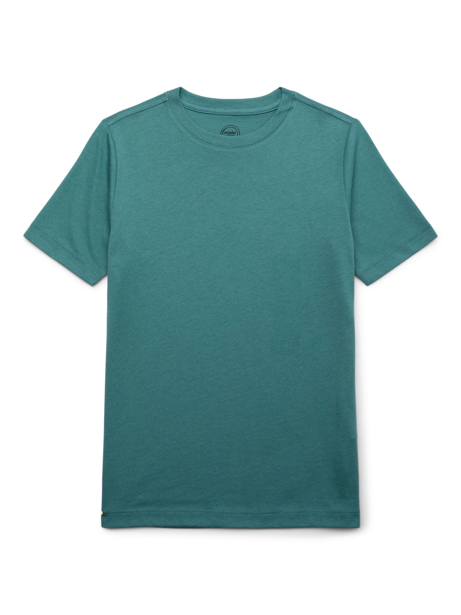 Wonder Nation Boys Kid Tough Short Sleeve T-Shirt, Sizes 4-18 & Husky | Walmart (US)