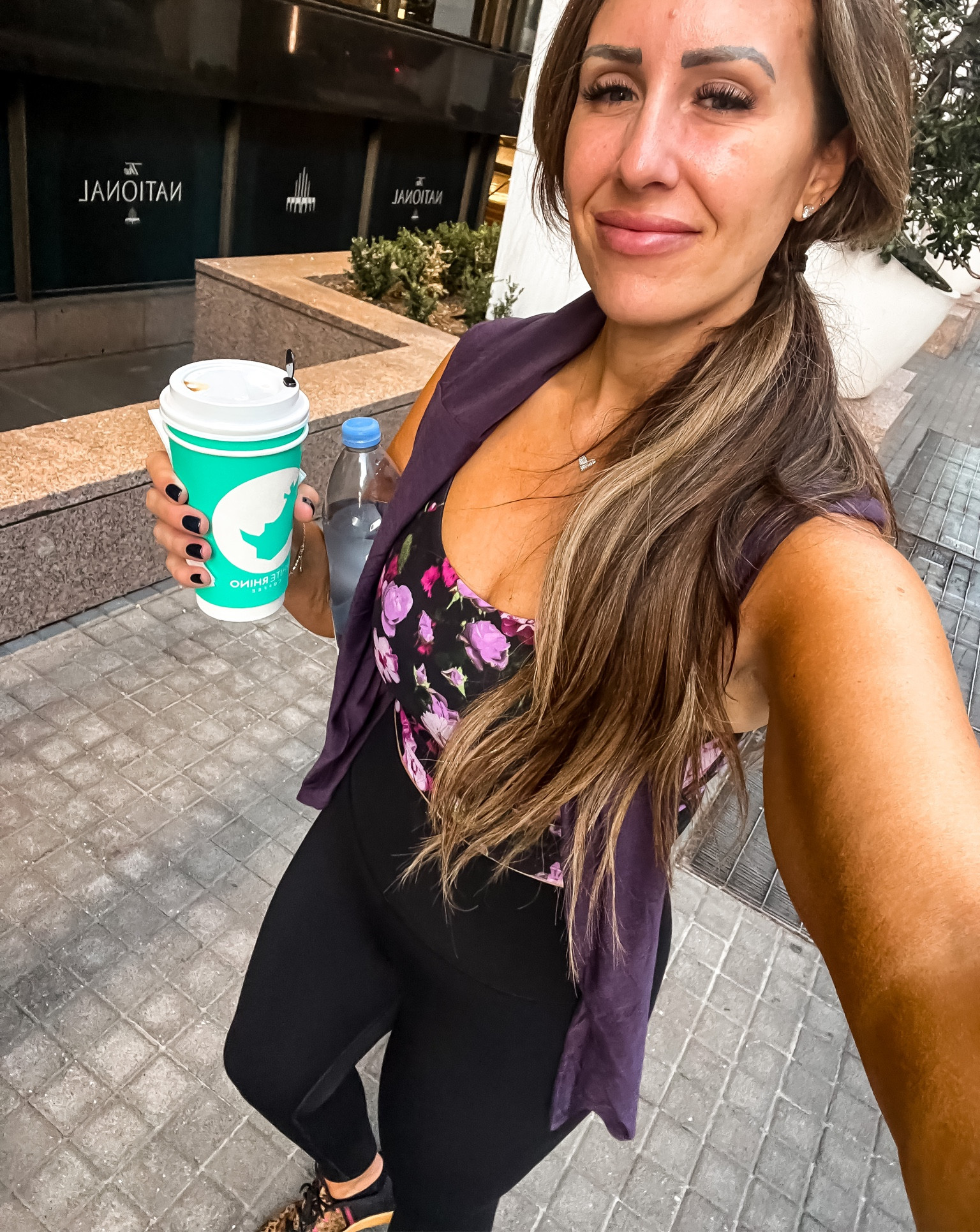 Sz large crop workout tank 
Sz large Amazon leggings 
Sz large long sleeve 

#LTKover40 #LTKmidsize #LTKsalealert