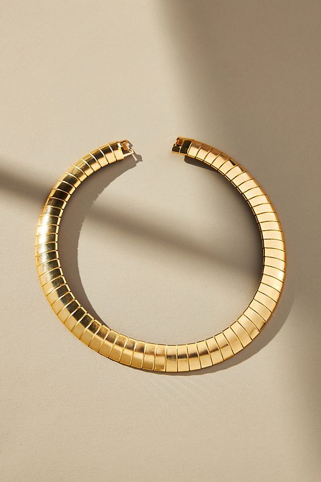 Structured Choker Necklace | Anthropologie (US)