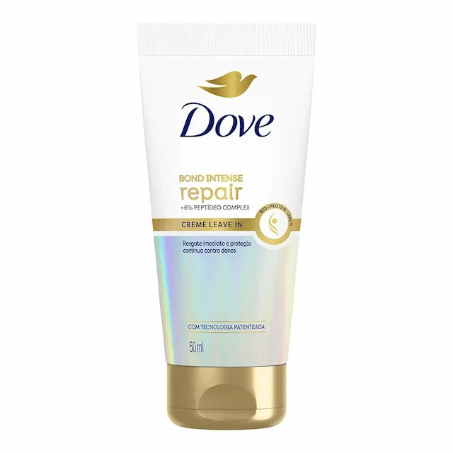 Creme Leave-in Dove Bond Repair 50ml | Drogasil BR
