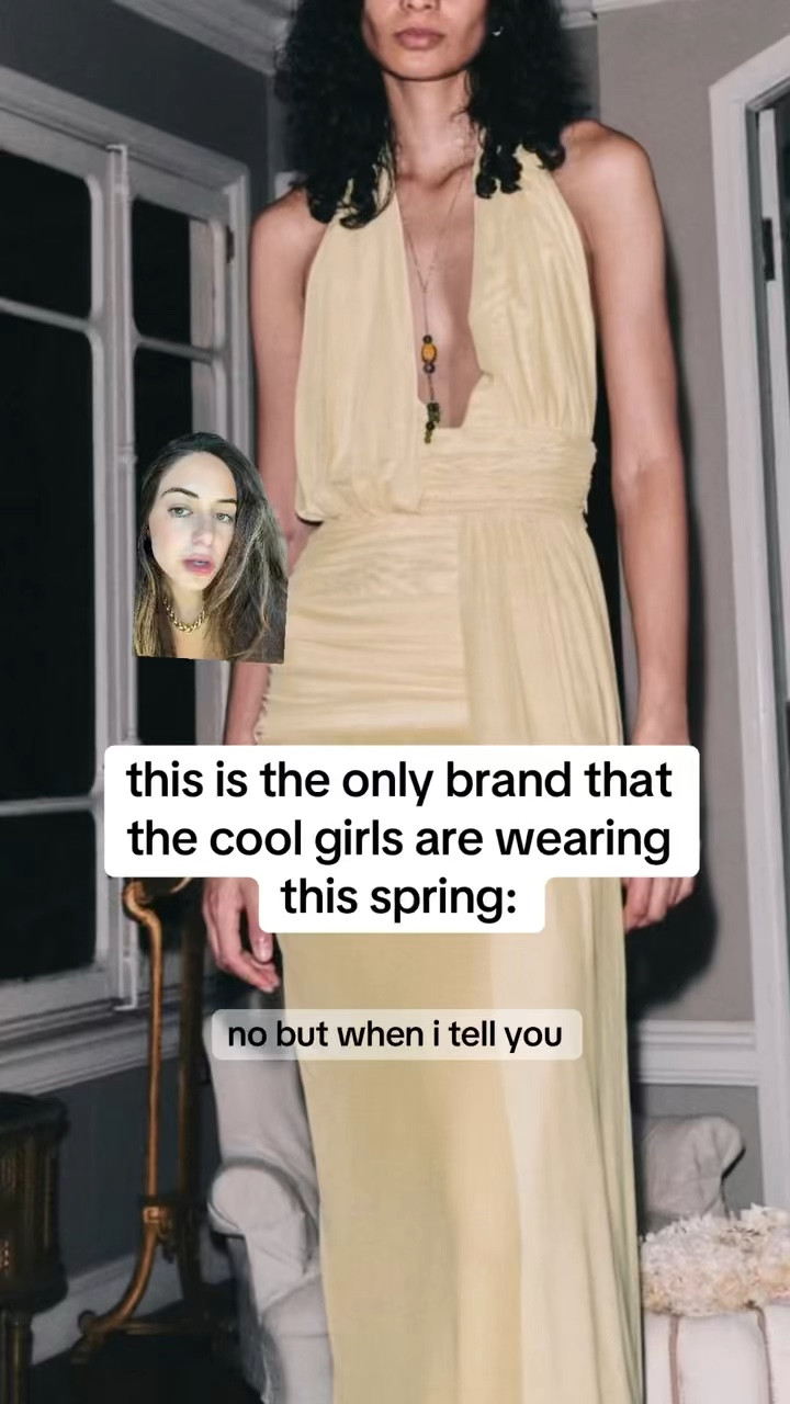 no one is doing spring summer 2026 like bec & bridge

#LTKootd #LTKSeasonal